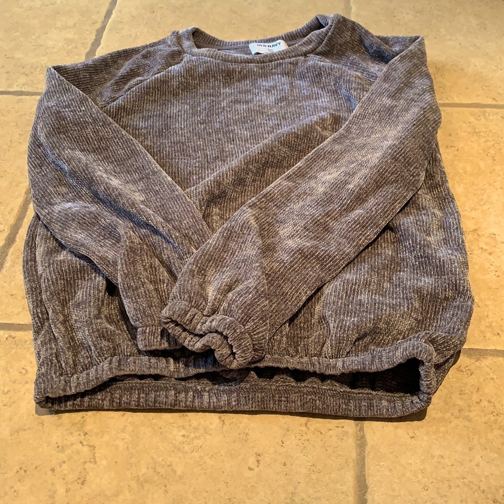 Grey sweater